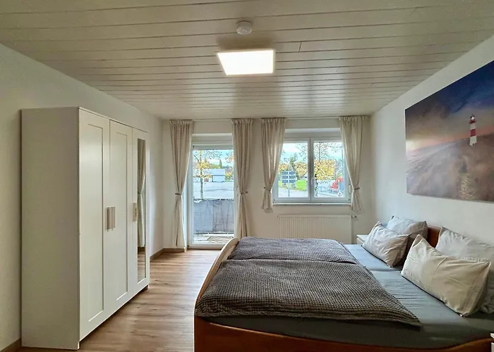 Appartement 3 Mit Flussblick - Self Check-in Eggenfelden