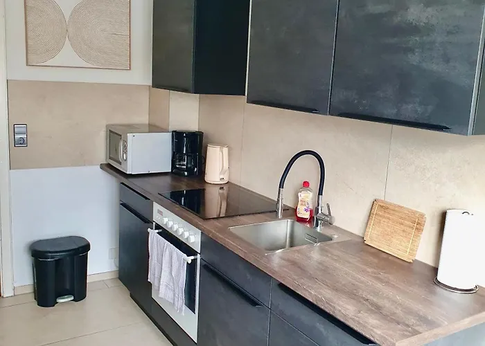 3 Mit Flussblick - Self Check-in Appartement