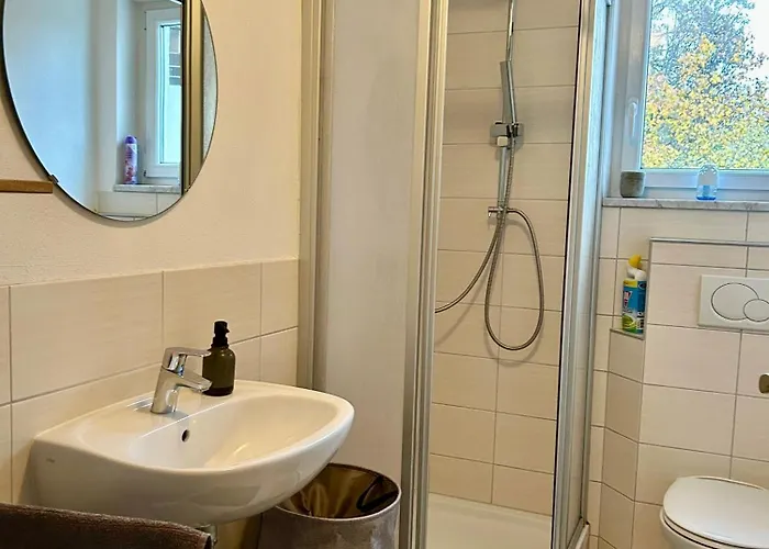 Appartement 3 Mit Flussblick - Self Check-in *