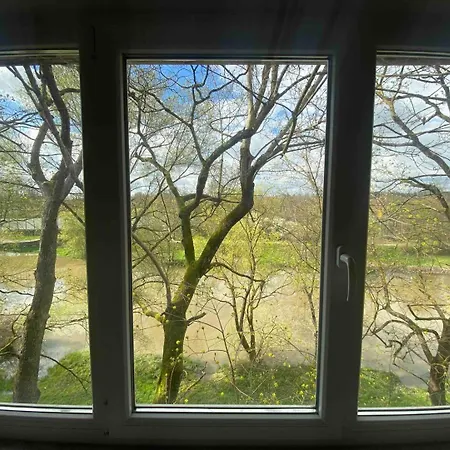 Apartment 3 Mit Flussblick - Self Check-in *