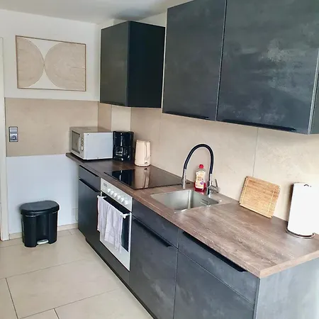 3 Mit Flussblick - Self Check-in Appartement